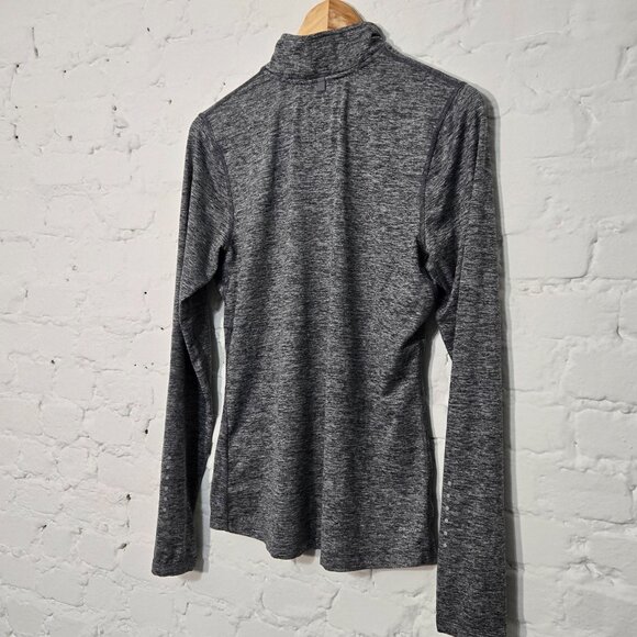 Nike Running Dri-Fit Pullover, Men's Medium, Gray, 1/4 Zip, Lightweight - Picture 5 of 5